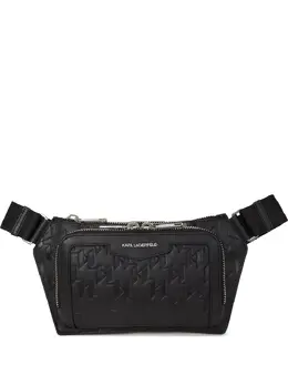 Karl Lagerfeld K/Loom leather belt bag 26156738