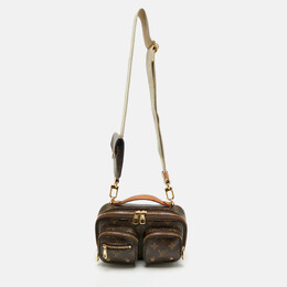 Louis Vuitton Monogram Canvas Utility Crossbody Bag 1179310