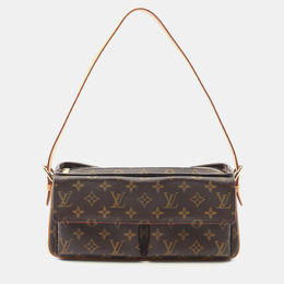 Louis Vuitton Vivacite MM Brown Monogram Canvas Shoulder Bag 1176968