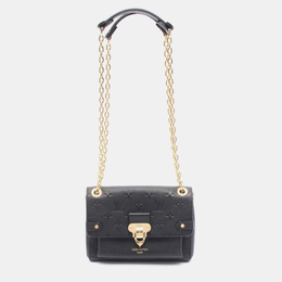 Louis Vuitton Vavin BB Black Monogram Empreinte Leather Chain Shoulder Bag 1176868