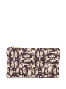Charlotte Olympia tire-print clutch bag 30362243