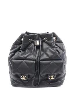 Chanel 2021 Matelasse backpack 31031497
