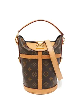 Louis Vuitton Monogram-canvas duffle bag 30343561