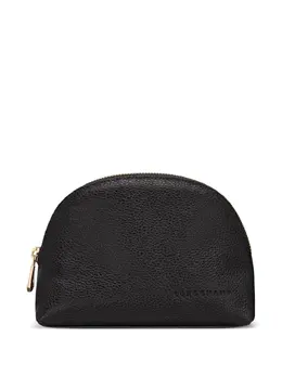 Longchamp Le Foulonné debossed-logo make up bag 30212792