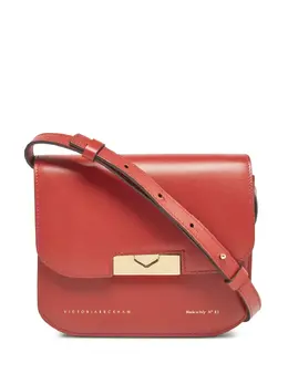 Victoria Beckham Eva leather flap cross body bag 30368237