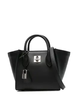 Ermanno Scervino padlock-detailing tote bag 31005276