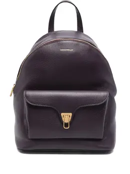 Coccinelle Beat Generation leather backpack 30978170