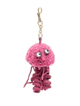 Anya Hindmarch Jellyfish pom-pom bag charm 30985306