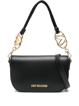 Love Moschino chain-embellished shoulder bag 30984140