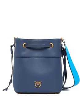 Pinko drawstring bucket bag 30378780