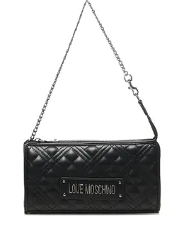 Love Moschino quilted chain shoulder bag 31013817