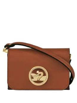 Longchamp mini logo-plaque cross body bag 30102062