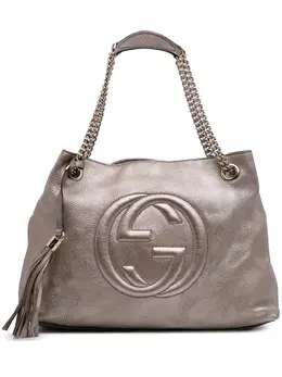 Gucci 2016-2025 Medium Leather Soho Chain tote bag 31134950
