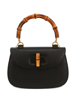 Gucci Bamboo leather tote bag 31084261