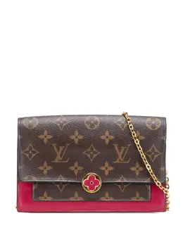 Louis Vuitton 2019 Monogram Flore Wallet On Chain crossbody bag 31126270