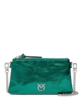 Pinko metallic calfskin chain bag 30380058