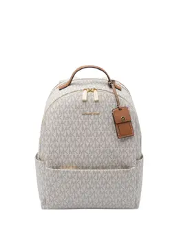 Michael Kors monogram-pattern backpack 31075779