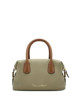 Oscar de la Renta logo-print tote bag 28343211