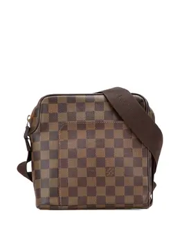 Louis Vuitton 2005 Damier Ebene Olav PM crossbody bag 31135744