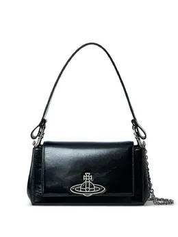 Сумка на плечо Hazel среднего размера Vivienne Westwood, черный 31084778 | черный