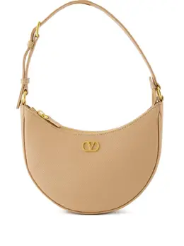 Valentino Garavani Le Mini Sac crescent-shaped zip-top shoulder bag 31090189