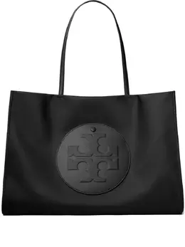 Tory Burch Ella logo-embossed tote bag 30108113