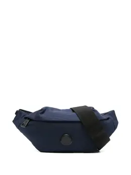 Moncler logo-patch belt bag 31045551