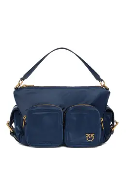 Pinko double-pocket top-handle shoulder bag 30379270