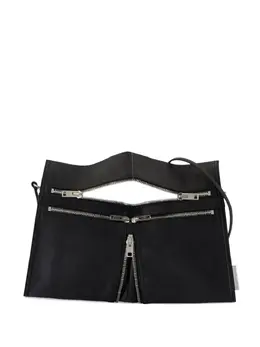 Alexander Wang medium Geo leather zip-detail tote bag 31086204