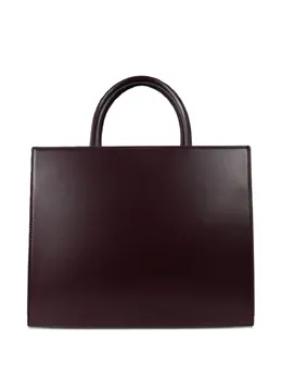 Elisabetta Franchi logo-plaque tote bag 31086002