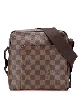 Louis Vuitton 2004 Damier Ebene Olav PM crossbody bag 31126371