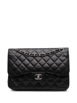 Chanel 2013-2014 Jumbo Classic Caviar Double Flap shoulder bag 31136075