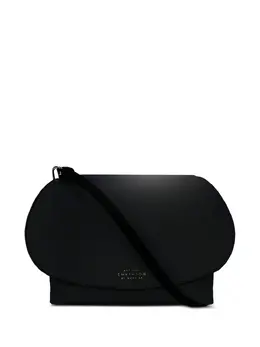 Smythson Pillow embossed-logo flap crossbody bag 30620306