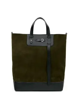 Maison Margiela suede tote bag 30436470
