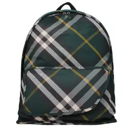Burberry Green Fabric Backpack bu9229806305545bt