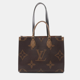 Louis Vuitton OnTheGo MM Monogram Giant Canvas Tote Bag 1181059