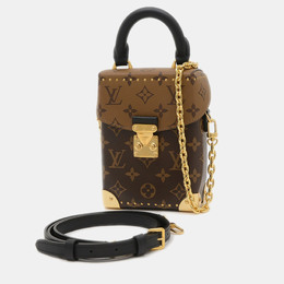 Louis Vuitton Camera Box Monogram Reverse Canvas Shoulder Bag 1181034