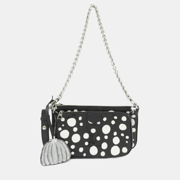 Louis Vuitton Multi Pochette Accessoires Black Monogram Empreinte Leather Shoulder Bag 1181035
