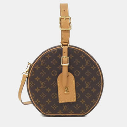 Louis Vuitton Petite Boite Chapeau Monogram Canvas Shoulder Bag 1181036