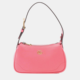 Gucci Pink Mini Leather Aphrodite Shoulder Bag 1180156
