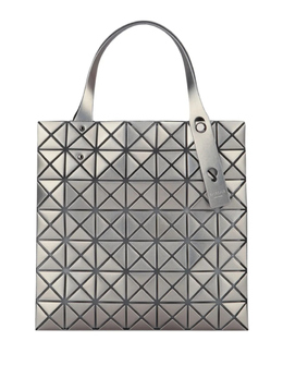 Сумка-тоут с геометрической призмой Bao Bao Issey Miyake, серебряный bb56ag174 | серебристый