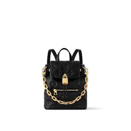 Coussin Рюкзак Мини Louis Vuitton, черный m13387 | black