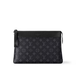 Сумка-пошет Voyage Souple Louis Vuitton, серый m82543 | grey