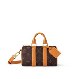Сумка Keepall Bandoulière 25 Louis Vuitton, коричневый m14026 | brown