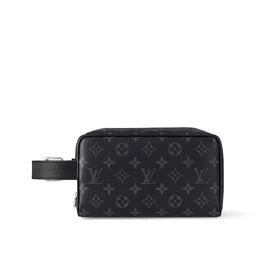 Сумка мужская Locker Dopp Kit Louis Vuitton, серый m83113 | grey
