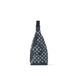 Сумка-слинг Duo Louis Vuitton, синий m21890 | blue