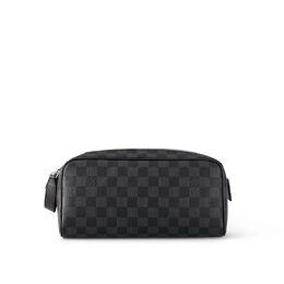 Dopp Kit Туалетная сумка Louis Vuitton, серый n40127 | grey