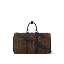 Сумка Keepall Bandoulière 45 Louis Vuitton, коричневый m56711 | brown
