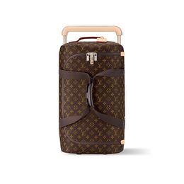 Мягкая дорожная сумка Horizon 55 Louis Vuitton, коричневый m20109 | brown