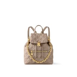 Рюкзак Coussin PM Louis Vuitton, бежевый m13358 | beige